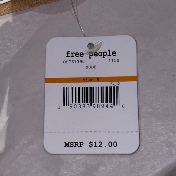 💛 SOLD 💛 Free People Thong - Picture 3 of 4